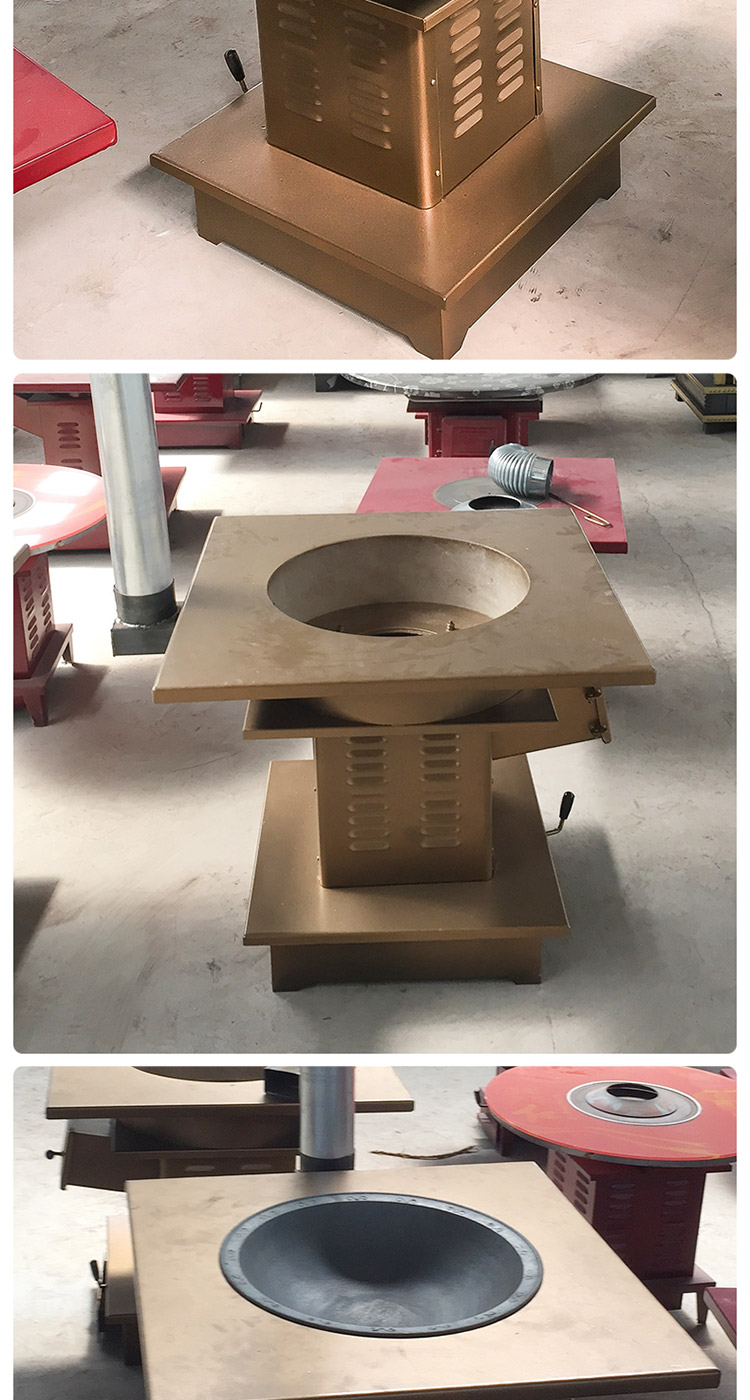 农家乐柴火鸡炉灶-家用大锅柴火炉【炉具】- 焱森炉业