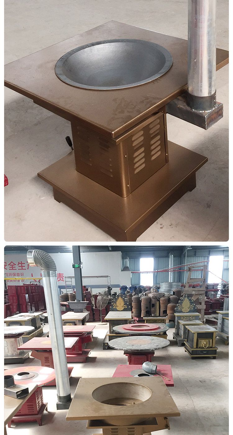农家乐柴火鸡炉灶-家用大锅柴火炉【炉具】- 焱森炉业