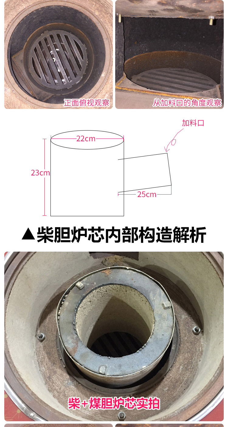 农家乐柴火鸡炉灶-家用大锅柴火炉【炉具】- 焱森炉业