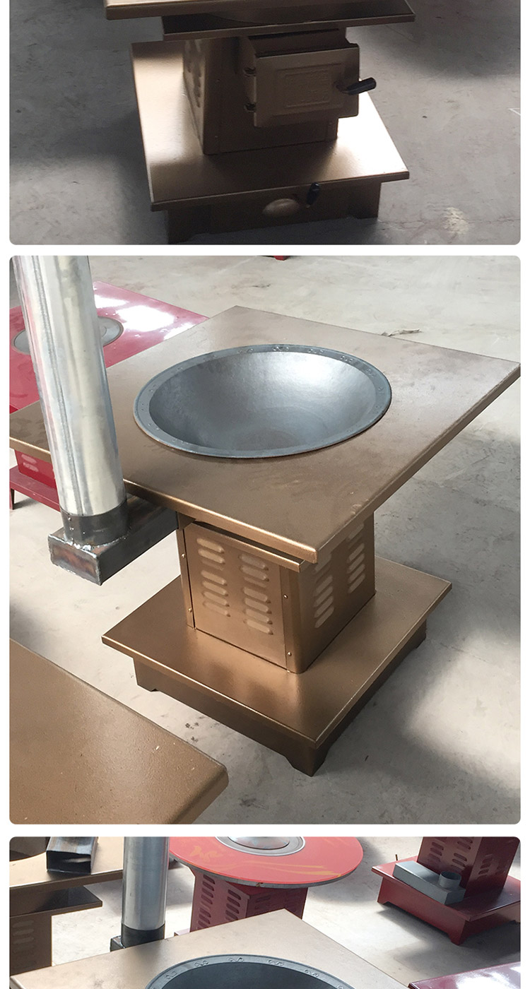 农家乐柴火鸡炉灶-家用大锅柴火炉【炉具】- 焱森炉业