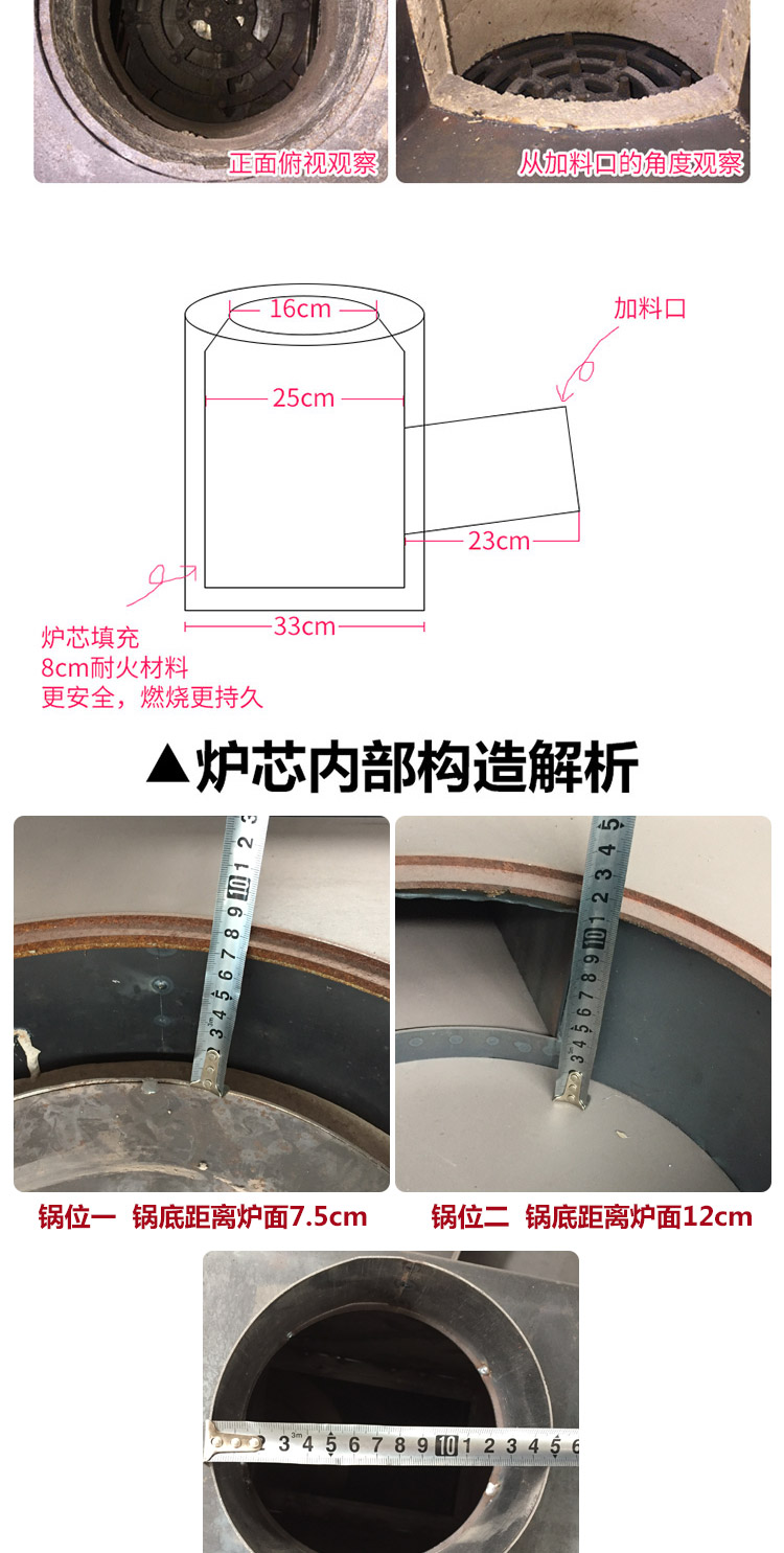 1.4米可带火神座双层台面藏炉—家用取暖藏炉【炉具】焱森炉业