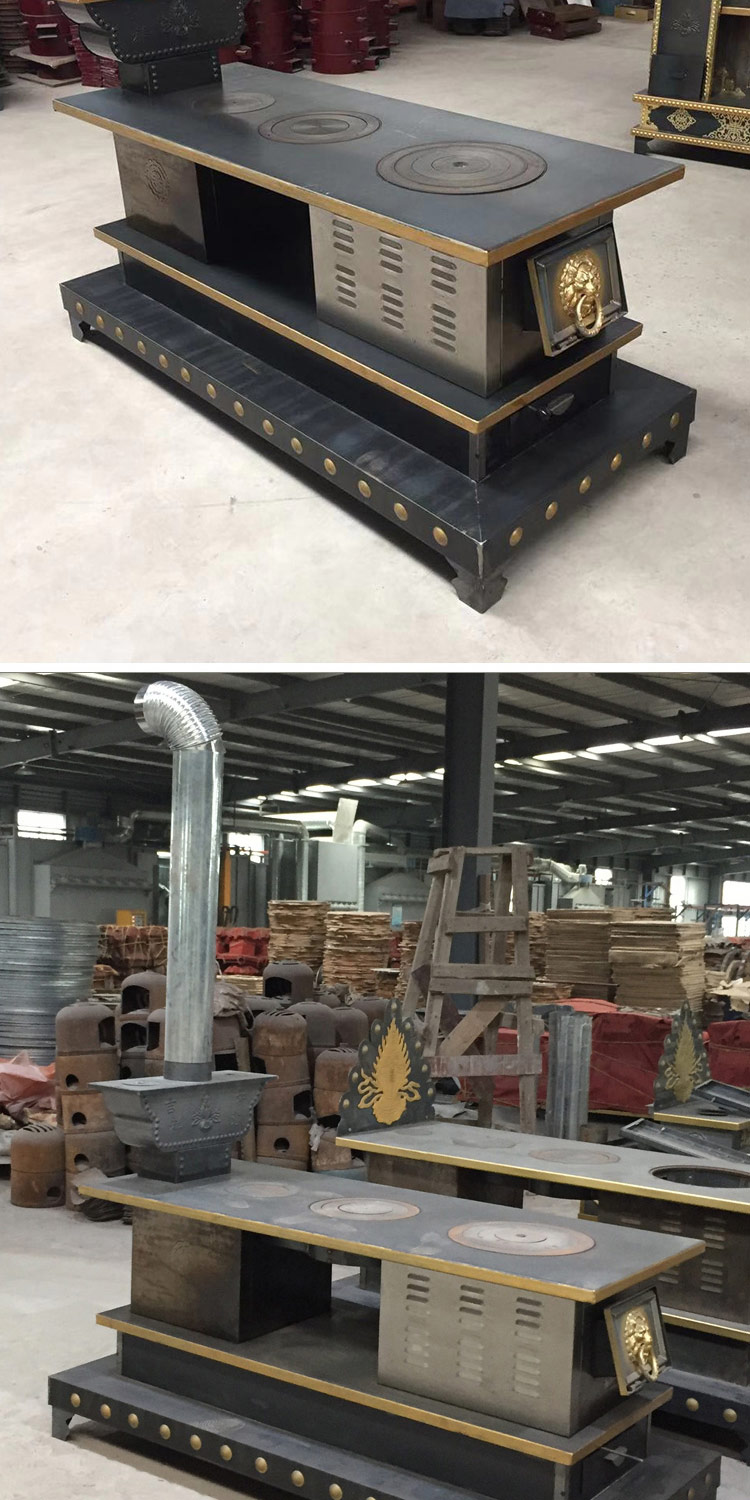 1.8米柴煤两用大号藏炉—柴煤两用柴火炉【炉具】焱森炉业