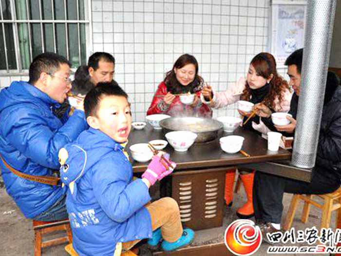焱森家用炊事取暖炉客户好评